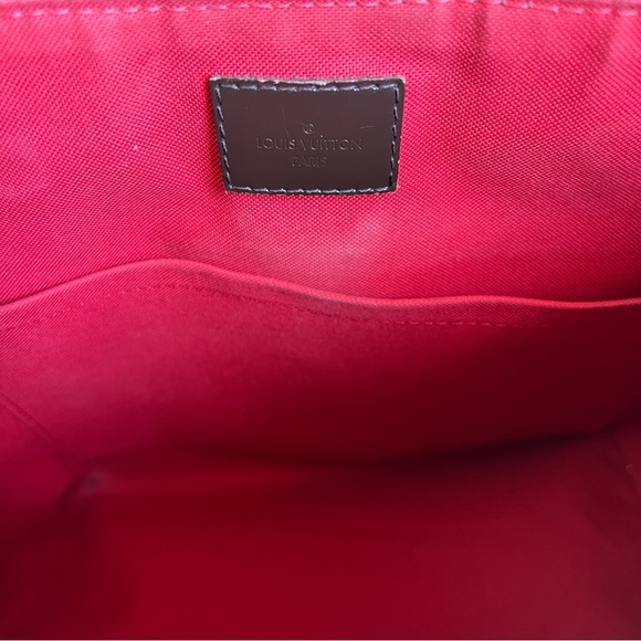 Louis Vuitton Siena MM Damier Ebene Top Handle Bag - Picture 14 of 16